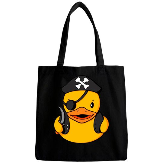 Discover Pirate Rubber Duck Bags