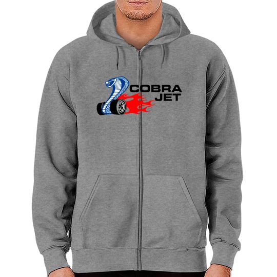 Discover Cobra Jet Zip Hoodies
