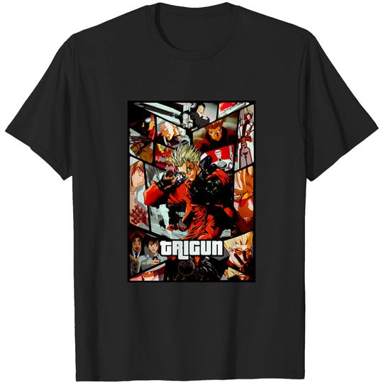 Trigun vash the stampede - Trigun - T-Shirt