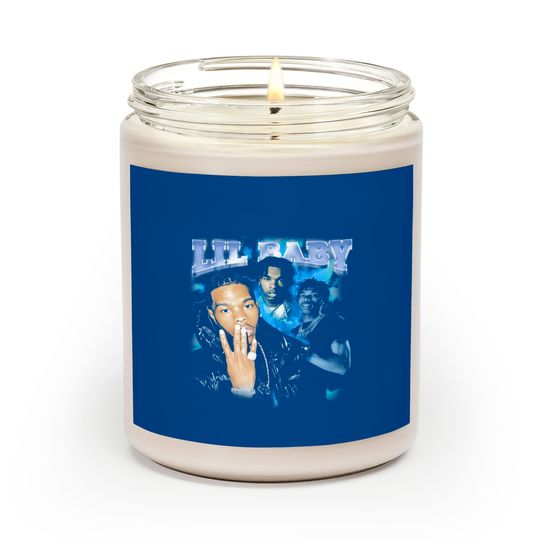 Discover Lil Baby Rapper T- Scented Candles