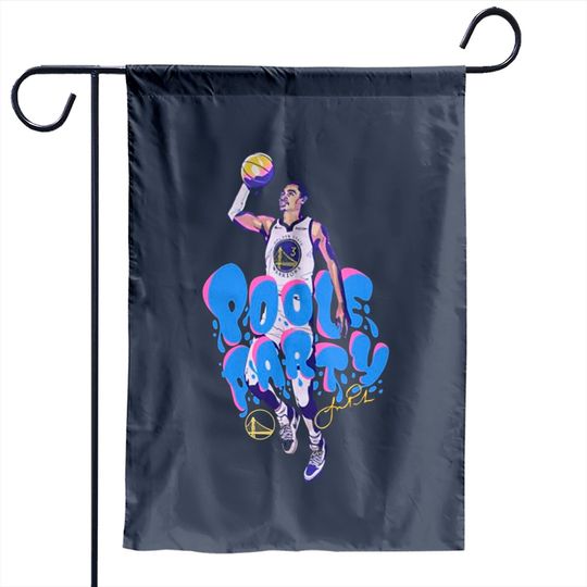 poole party warriors Classic Garden Flags