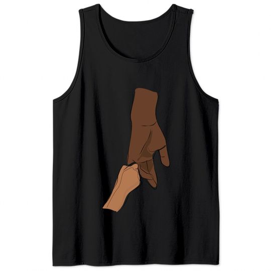 dads hand black power