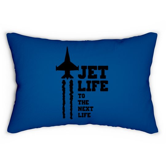 Jet Life - stayflyclothing.com Lumbar Pillows
