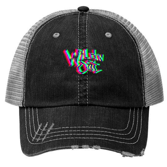 Wild N Out Glitch Trucker Hats