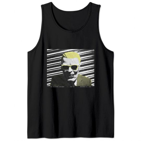 Max Headroom Incident Tank Tops