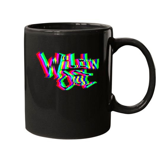 Wild N Out Glitch Mugs