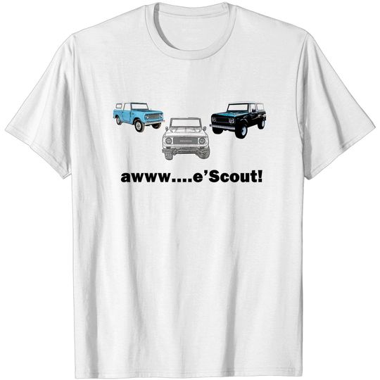 I.H. Scout - International Harvester Scout - T-Shirt