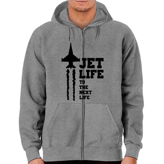 Jet Life - stayflyclothing.com Zip Hoodies