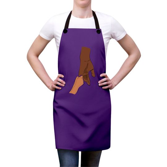 dads hand black power