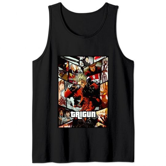 Trigun vash the stampede - Trigun - Tank Tops