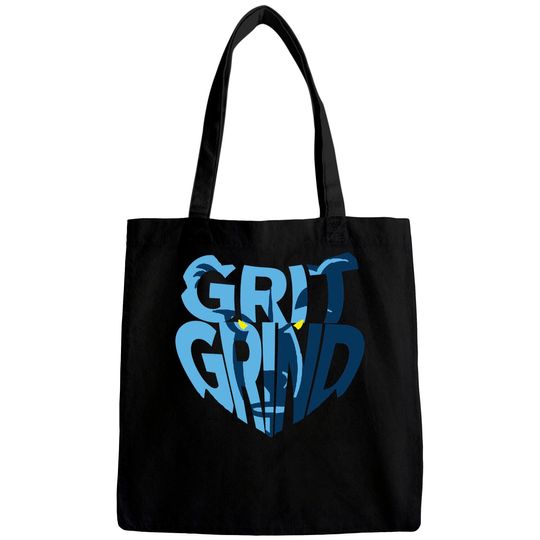 Grizzlie Grit Grind Logo - Memphis Grizzlies Basketball - Bags