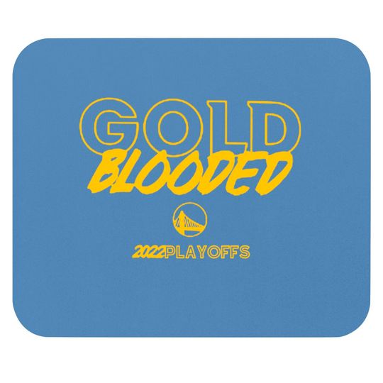 Discover Gold Blooded Warriors Mouse Pads