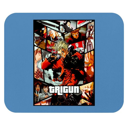 Trigun vash the stampede - Trigun - Mouse Pads