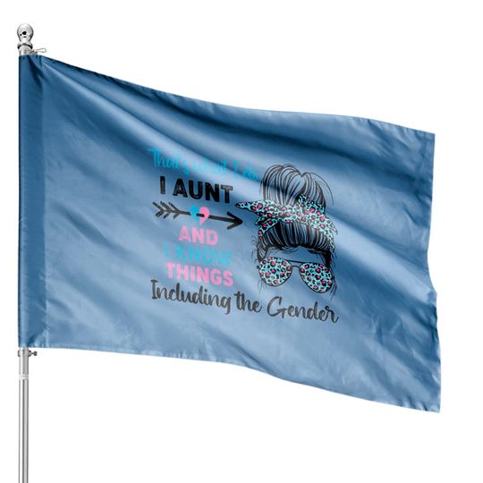New Aunt House Flags, Keeper Of The Gender House Flags