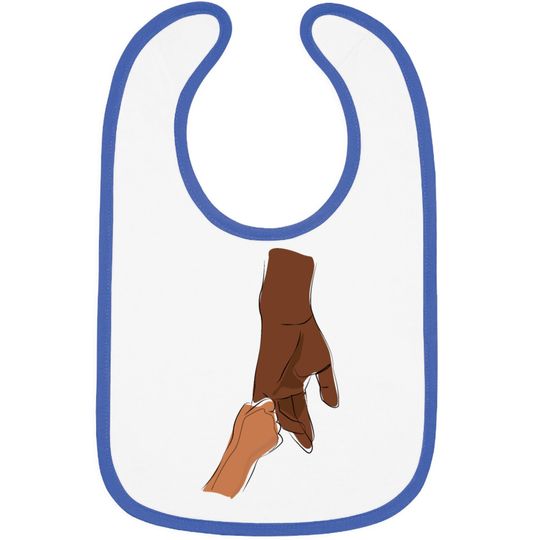 dads hand black power