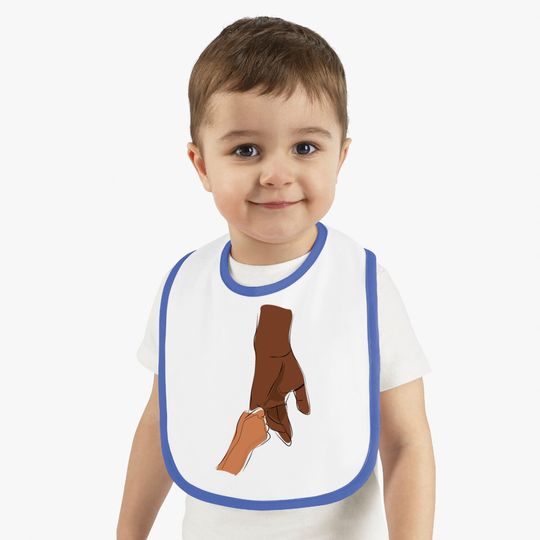 dads hand black power