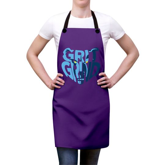 Grizzlie Grit Grind Logo - Memphis Grizzlies Basketball - Aprons