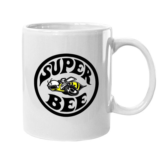 Discover Super Bee - The Classic Scat Pak Logo! - Dodge - Mugs