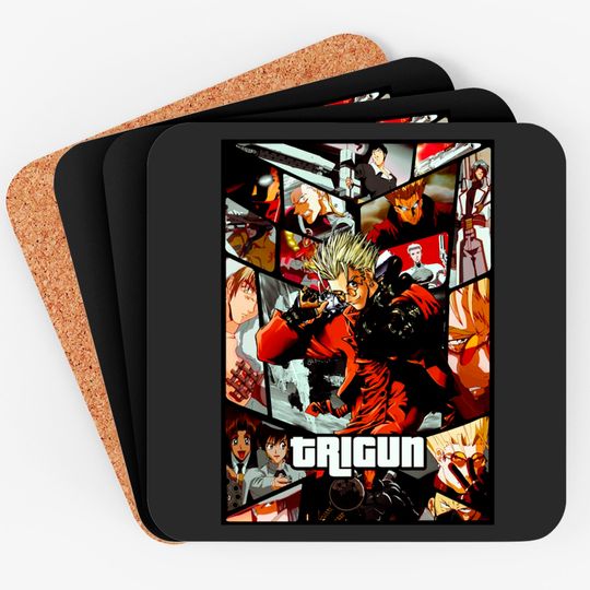 Trigun vash the stampede - Trigun - Coasters