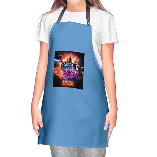 Thor Love And Thunder Kitchen Aprons