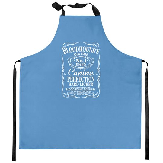 Bloodhounds Old Time No1 Breed Canine Perfection Kitchen Aprons