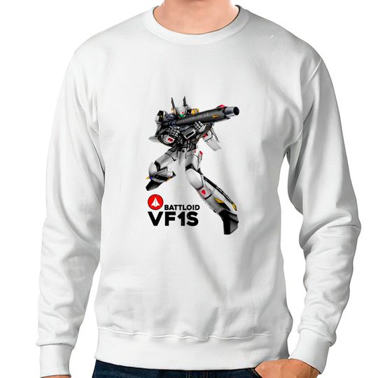 VF1S - Robotech - Sweatshirts
