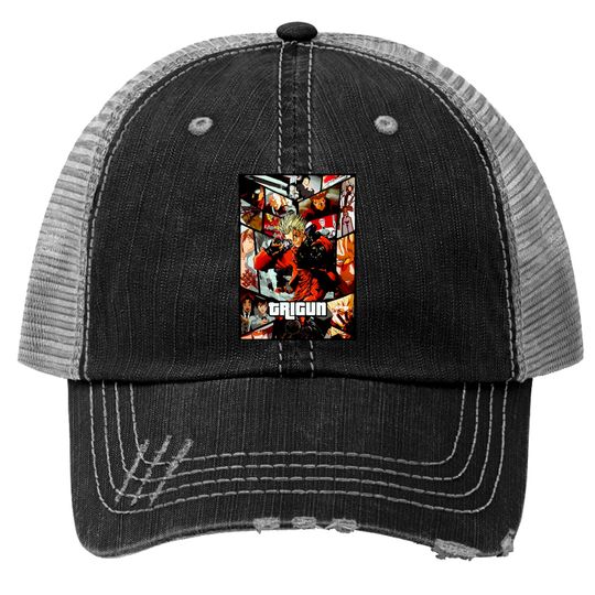 Trigun vash the stampede - Trigun - Trucker Hats