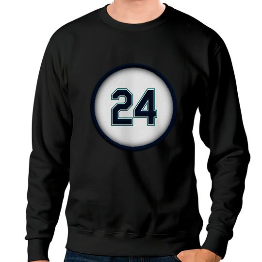Junior 24 (alt version) - Ken Griffey Jr - Sweatshirts