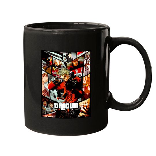 Trigun vash the stampede - Trigun - Mugs