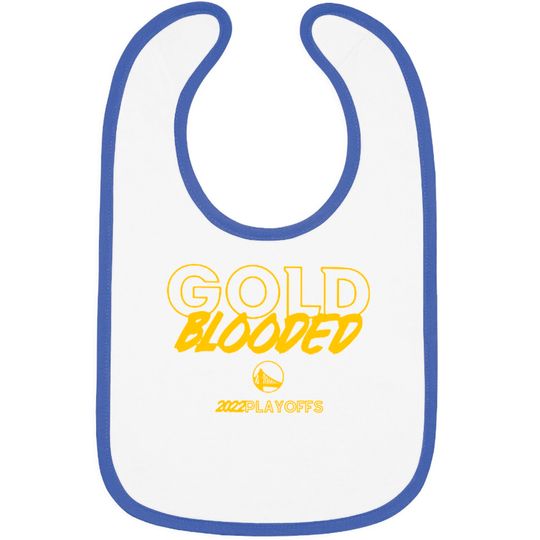 Discover Gold Blooded Warriors Bibs