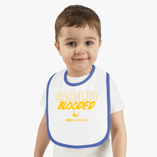 Gold Blooded Warriors Bibs