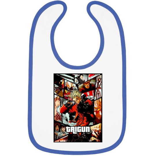 Trigun vash the stampede - Trigun - Bibs