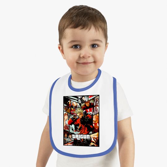 Trigun vash the stampede - Trigun - Bibs