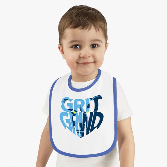 Grizzlie Grit Grind Logo - Memphis Grizzlies Basketball - Bibs