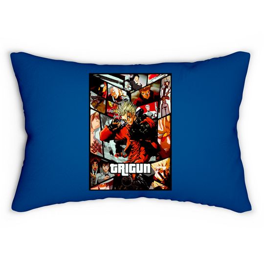 Trigun vash the stampede - Trigun - Lumbar Pillows