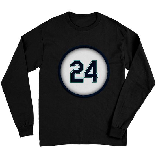 Junior 24 (alt version) - Ken Griffey Jr - Long Sleeves