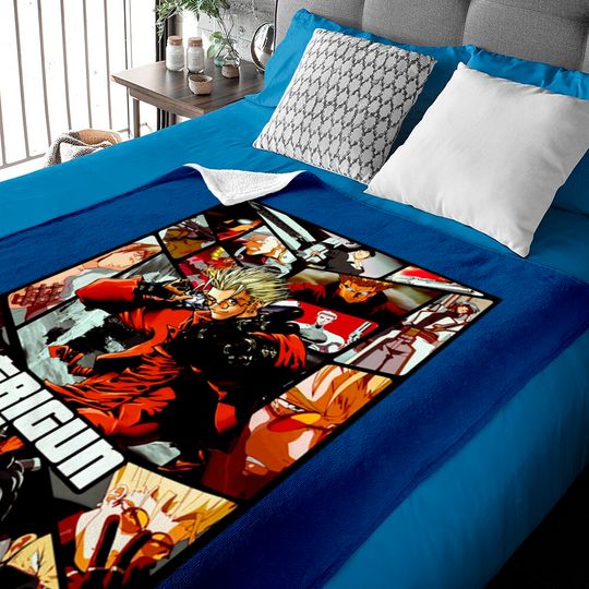 Trigun vash the stampede - Trigun - Baby Blankets