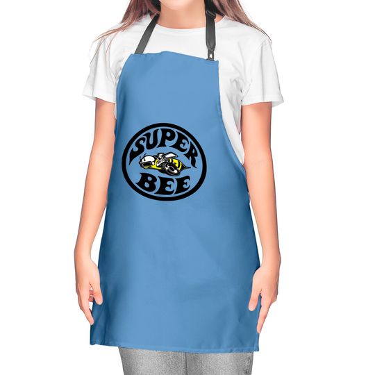 Super Bee - The Classic Scat Pak Logo! - Dodge - Kitchen Aprons