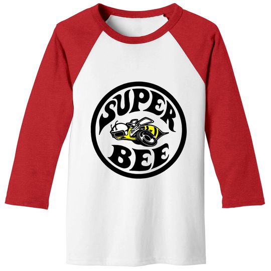 Super Bee - The Classic Scat Pak Logo! - Dodge - Baseball Tees