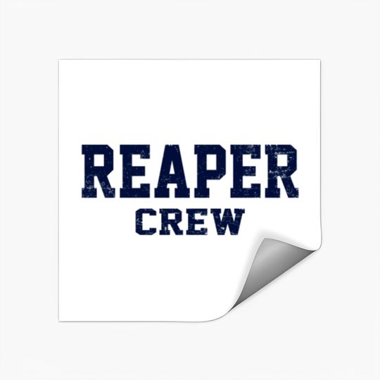 Discover Reaper Crew Stickers