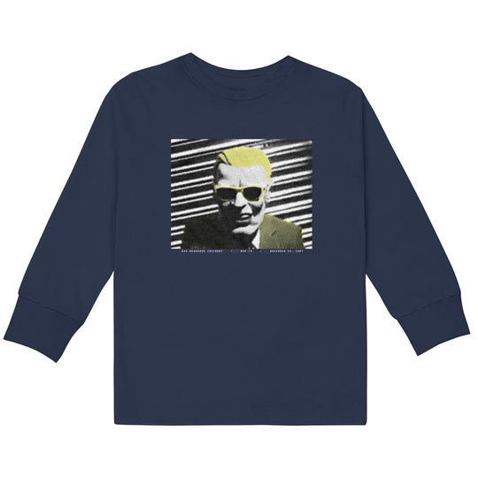 Discover Max Headroom Incident  Kids Long Sleeve T-Shirts