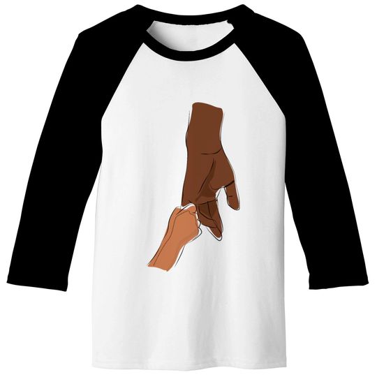 dads hand black power