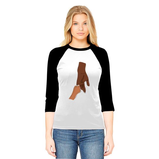 dads hand black power