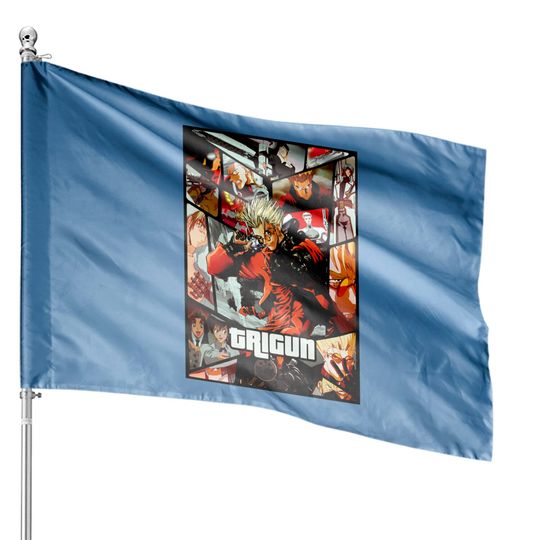 Trigun vash the stampede - Trigun - House Flags