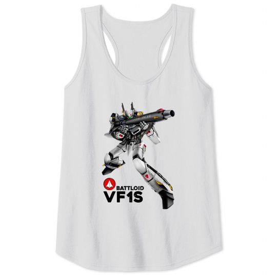 VF1S - Robotech - Tank Tops