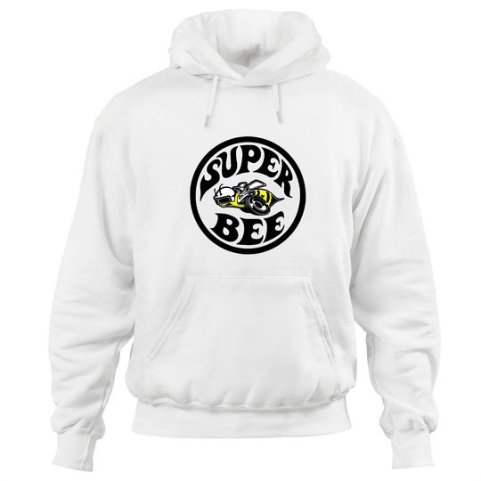 Super Bee - The Classic Scat Pak Logo! - Dodge - Hoodies