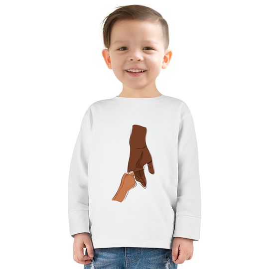 dads hand black power