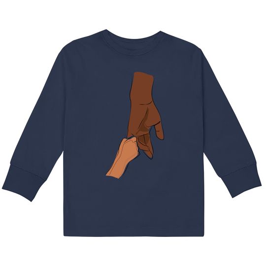 dads hand black power