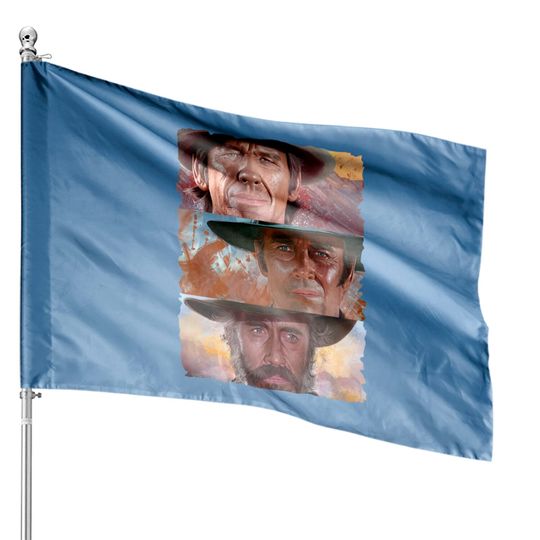 Discover Once Upon A Time In The West - Once Upon A Time In The West - House Flags
