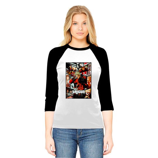 Trigun vash the stampede - Trigun - Baseball Tees